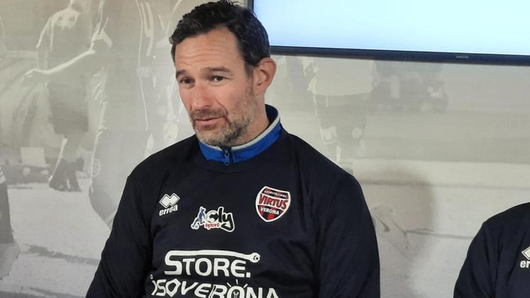 Tommaso Chiecchi, vice allenatore della Virtus Verona
