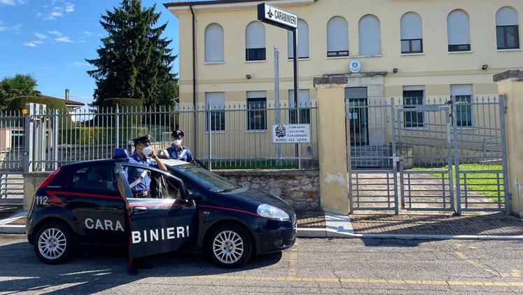 I carabinieri di Ronco all’Adige hanno arrestato l’operaio e lo hanno condotto in carcere