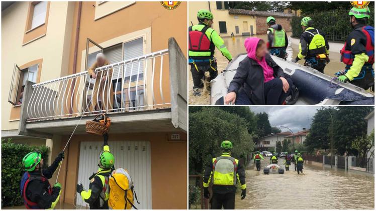 Il Soccorso Alpino impegnato nelle zone alluvionate dell'Emilia Romagna: numerosi tecnici sono partiti anche dal Veneto