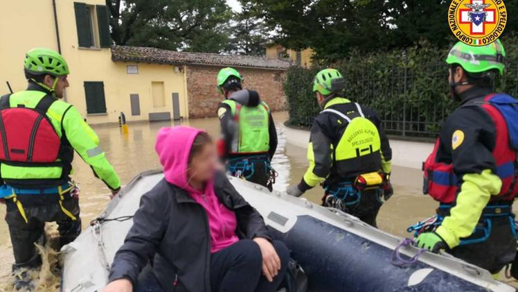 In Emilia Romagna giunti tanti soccorritori anche da Verona