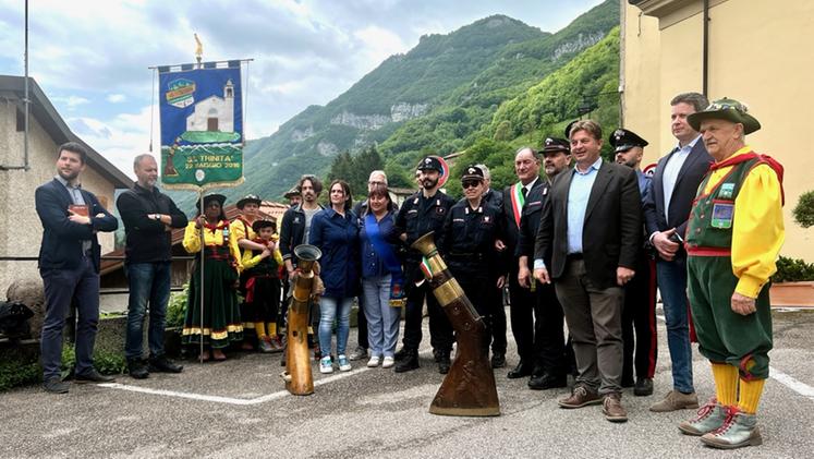 Inaugurata la via del Pascolo a Giazza sul sentiero della Gosse | L'Arena
