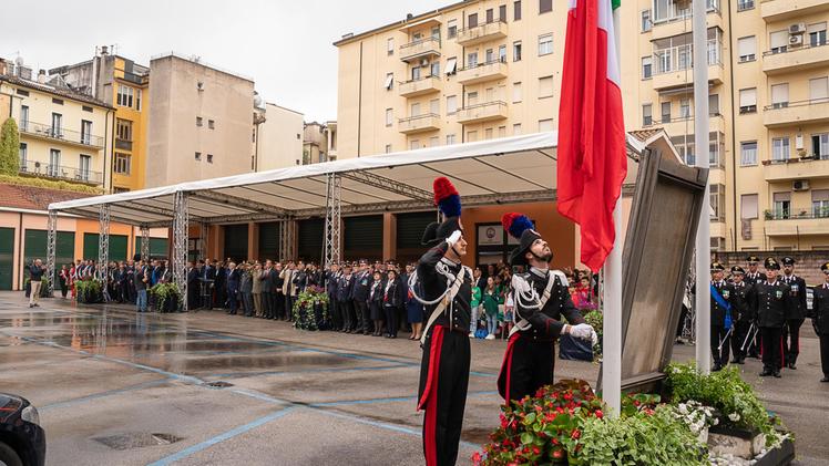 Cerimonia fondazione Arma dei Carabinieri