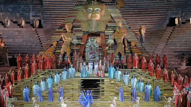 L'Aida di Verdi aprirà il Festival del centenario