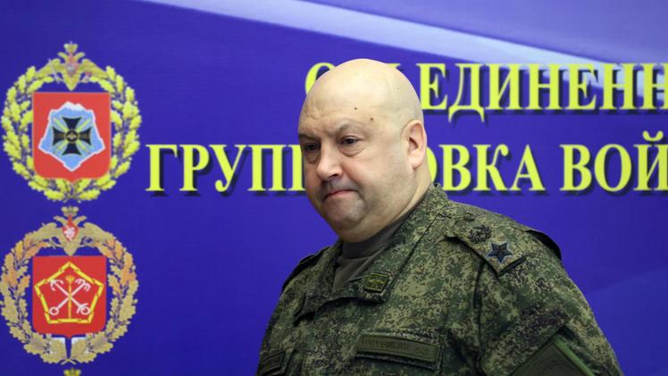 Il generale russo Surovikin