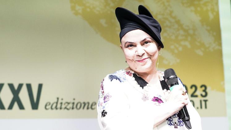 Michela Murgia (Foto ANSA)