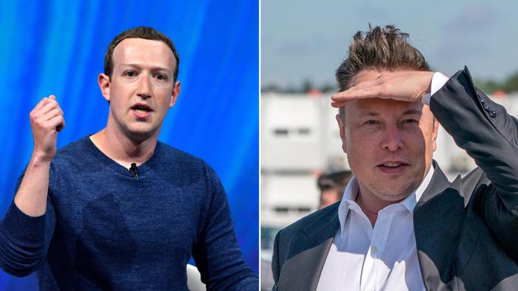 Zuckerberg e Musk: il duello resta mediatico