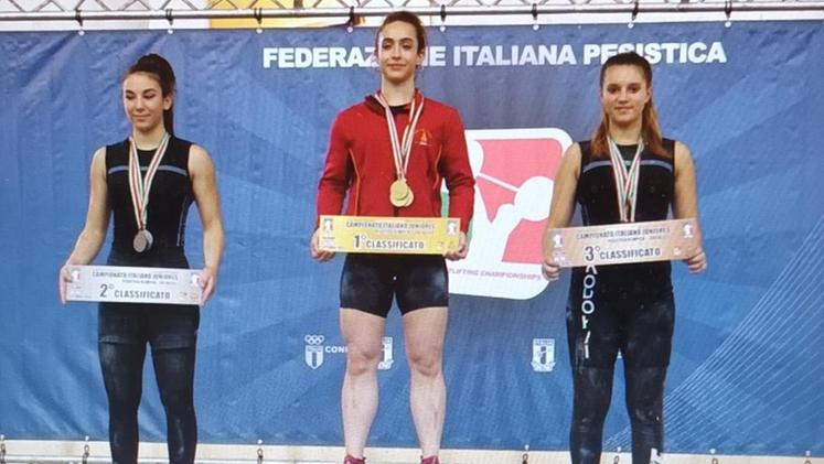 Celine Ludovica Delia conquista un altro oro italiano