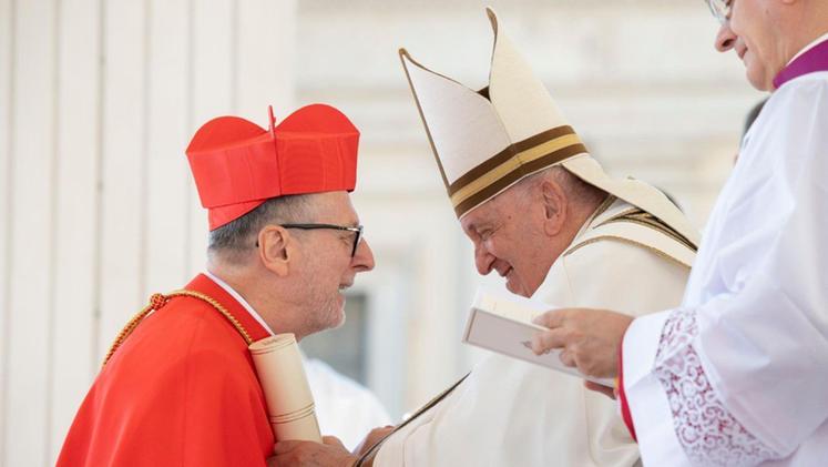 Monsignor Gugerotti nominato cardinale da papa Francesco