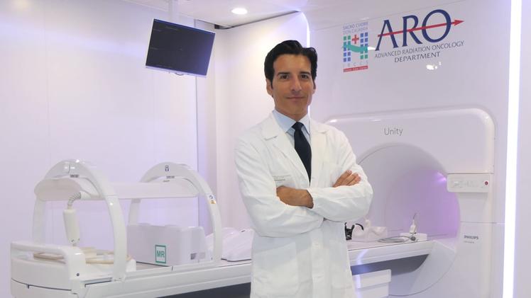 Filippo Alongi, direttore del Dipartimento di Radioterapia Oncologica Avanzata dell’IRCCS di Negrar e professore ordinario della facoltà di medicina all’Università di Brescia