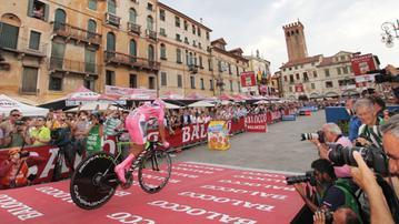Il Giro d'Italia torna Bassano ARCHIVIO