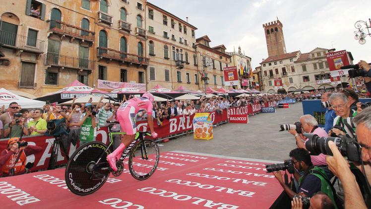 Il Giro d'Italia torna Bassano ARCHIVIO