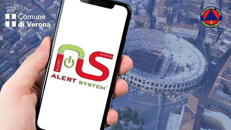 È attivo a Verona il servizio Alert System: ma è necessaria l'iscrizione (gratuita)