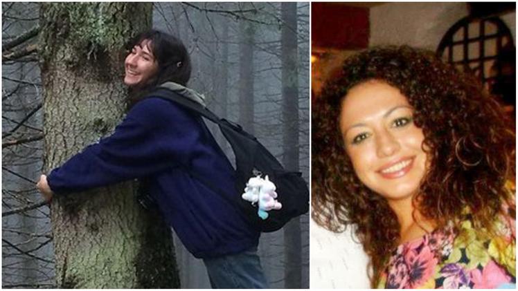 Giulia Cecchettin, uccisa dall'ex fidanzato Filippo. A destra Lucia Bellucci, trucidata nel 2013 dall'ex, il veronese Vittorio Ciccolini