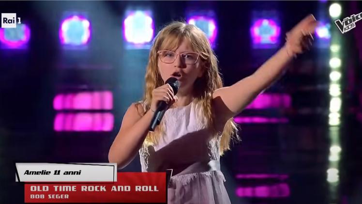 Amelie Rizzi a The Voice Kids