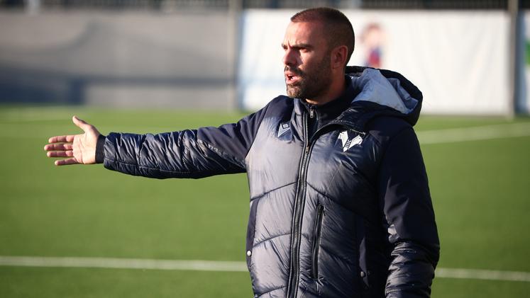 Paolo Sammarco, allenatore della Primavera Hellas Verona (fotoExpress)
