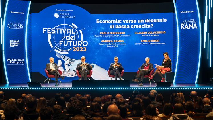 La quinta edizione del Festival del Futuro si è tenuta al Teatro Ristori di Verona