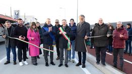 Inaugurazione della rinnovata via Monte Comun a San Giovanni Lupatoto (Diennefoto)