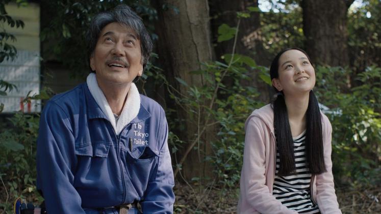 I protagonisti Koji Yakusho, premiato a Cannes per la sua interpretazione, e Arisa Nakano