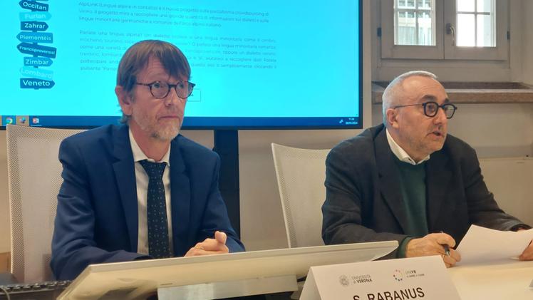 «AlpiLink», nasce l'audio-mappa dei dialetti del nord | L'Arena