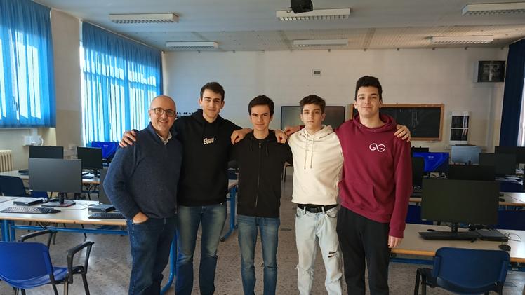 Gli studenti del liceo scientifico Galilei di Borgo Roma primi in Veneto alle Olimpiadi di Informatica