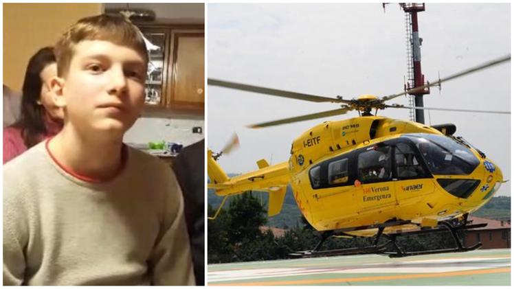 Matteo Ridolfi, 14 anni, ha salvato un uomo colpito da malore praticando il massaggio cardiaco (Pecora)