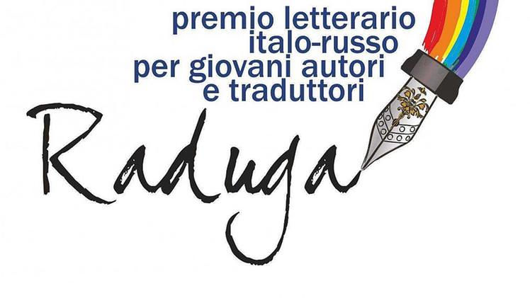 Il logo del premio letterario Raduga