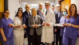 L'inaugurazione della nuova sede di endoscopia all'ospedale di Legnago