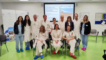 L'équipe che si occupa di fertilità post-oncologica all'Aoui di Verona