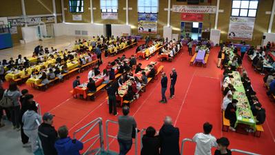 Trofeo scacchi scuola a Valeggio