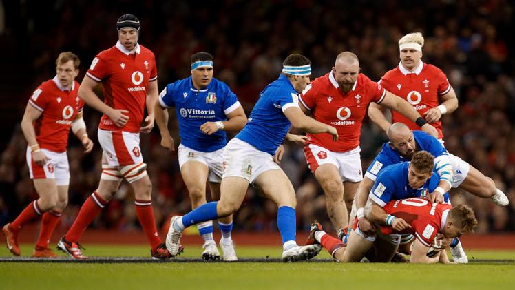 Galles-Italia al Sei Nazioni di rugby