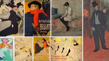 Le mille facce di Henri de Toulouse Lautrec. Un poster che presenta la mostra di Palazzo Roverella a Rovigo