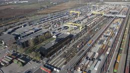 Il terminal ferroviario del Quadrante Europa