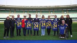 Hellas Verona testimonial della Carta Etica dello Sport del Veneto 2023/24 (FotoExpress)
