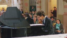 Andrea Speri, pianista veronese con la sindrome di Down