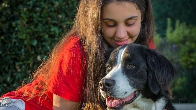 Lara Mantoan e Opale: la giovane e il suo cane guida sono inseparabili da anni