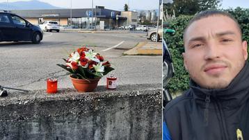 Ion Jereghi, 29 anni, morto in un incidente stradale a Pescantina