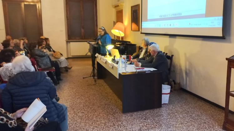 L'incontro su Alda Merini in Letteraria (foto Pezzani)