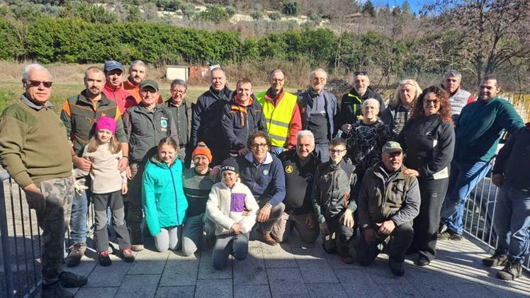 Amministratori e volontari hanno partecipato alla giornata ecologica organizzata a Sant'Ambrogio di Valpolicella