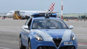 Polizia all'aeroporto Catullo