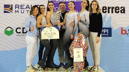Celebrity di Artiskate, con il coreografo Sandro Guerra e le allenatrici Sabrina Scatizzi e Stefania Poli