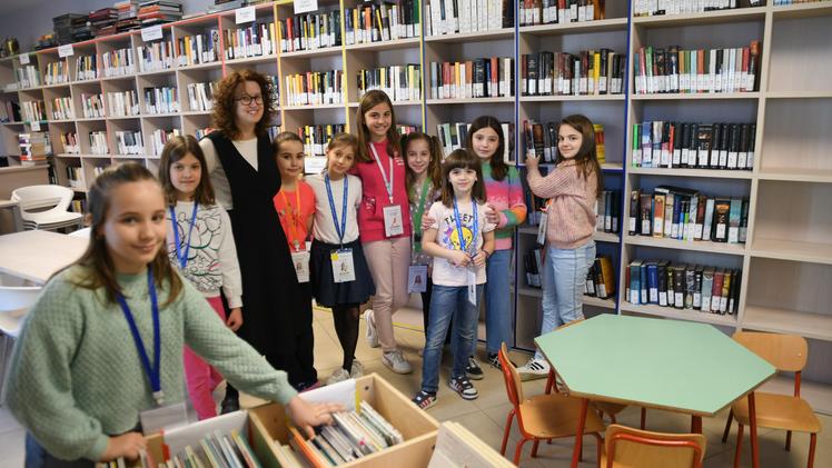La biblioteca di San Rocco è gestita dai bambini un sabato al mese