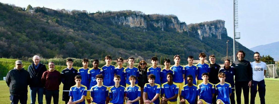 La selezione provinciale di Verona Under 14