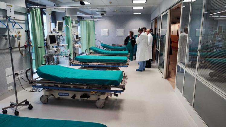 Area Monitorati al Pronto soccorso di Borgo Trento, nuovi posti letto per pazienti da tenere in continua osservazione