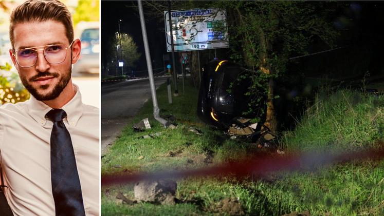 L’incidente stradale via Verona in cui è morto Ruben Wlodkowski