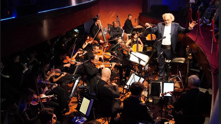 L'Orchestra Ritmico Sinfonica Italiana del maestro Diego Basso all'International Salieri Circus Award