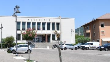 Il municipio di Montecchia di Crosara