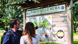 Trekking urbano al "Parco delle Mura"