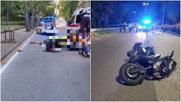 I due incidenti stradali avvenuti nella serata del 16 aprile, vittime due motociclisti