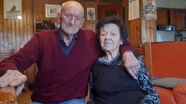 Sinesio e Rosetta, coppia inossidabile da 75 anni