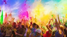 Holi, il festival del colore fa tappa a San Bonifacio